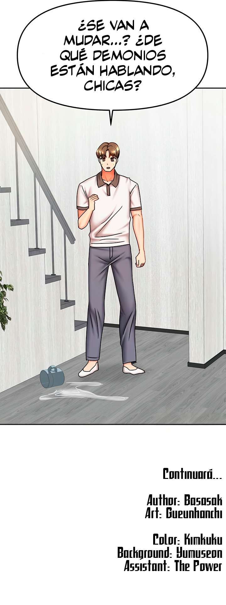 Viviendo en dos hogares Capítulo 36 - Page 19