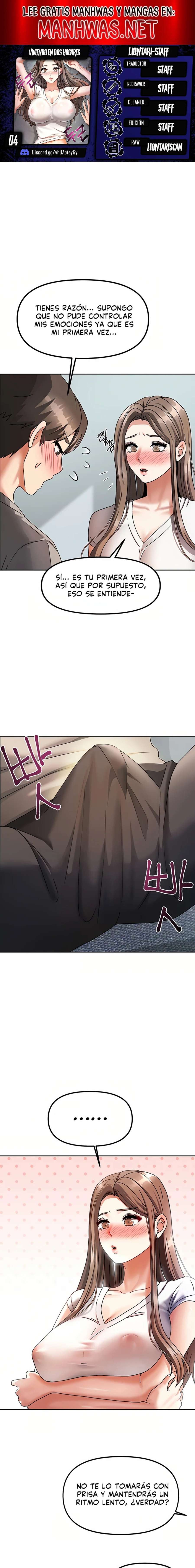 Viviendo en dos hogares Capítulo 4 - Page 1