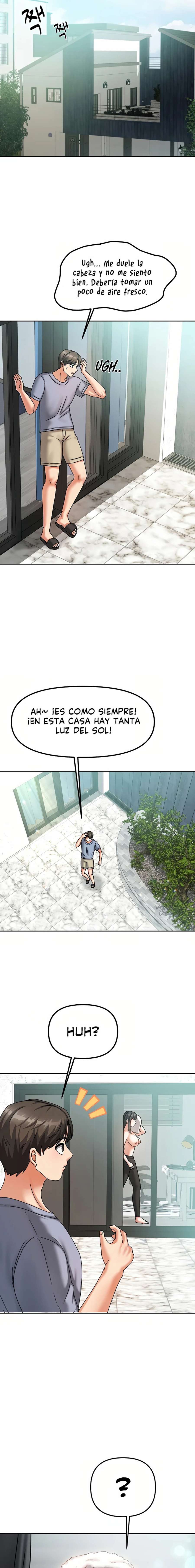 Viviendo en dos hogares Capítulo 5 - Page 12