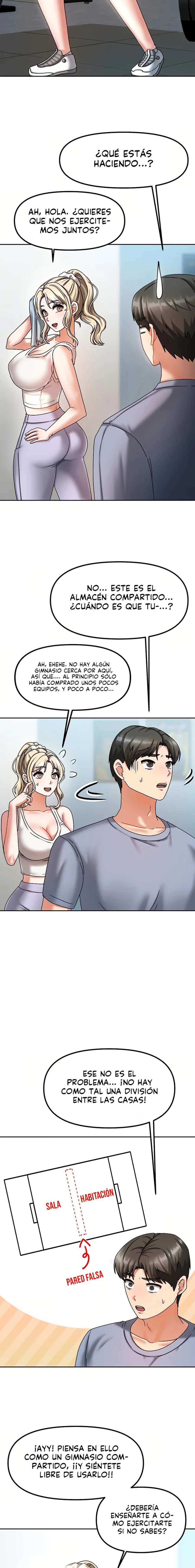 Viviendo en dos hogares Capítulo 5 - Page 19