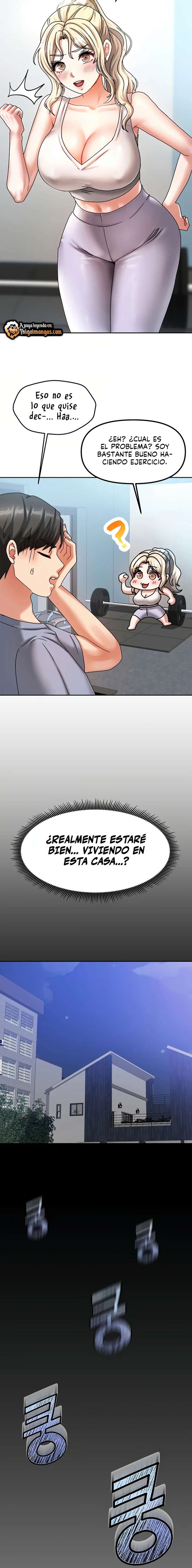 Viviendo en dos hogares Capítulo 5 - Page 20