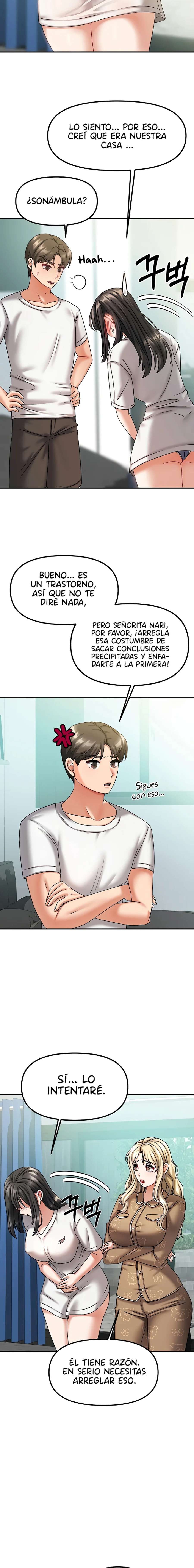 Viviendo en dos hogares Capítulo 6 - Page 10