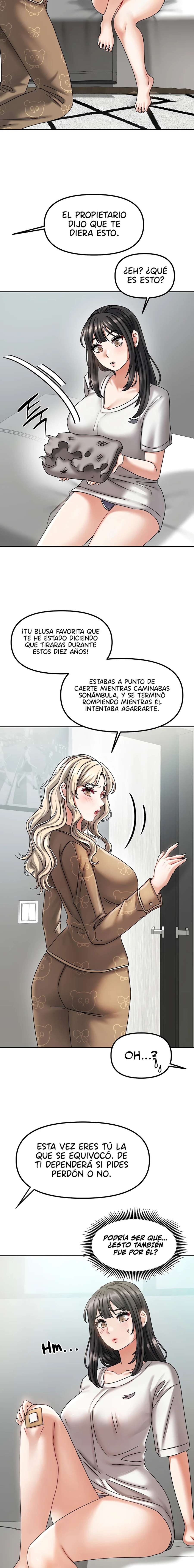 Viviendo en dos hogares Capítulo 6 - Page 17