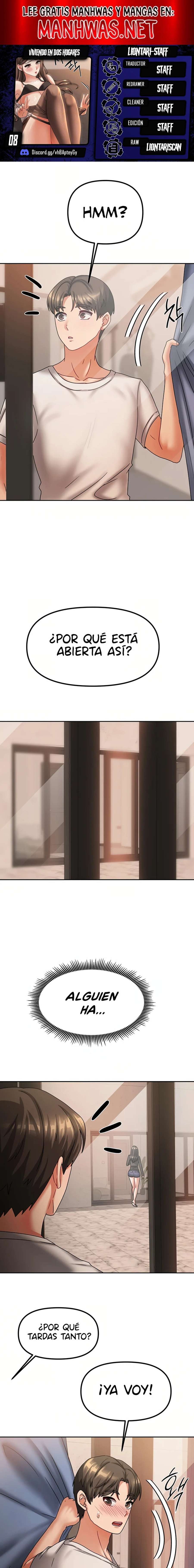 Viviendo en dos hogares Capítulo 8 - Page 1