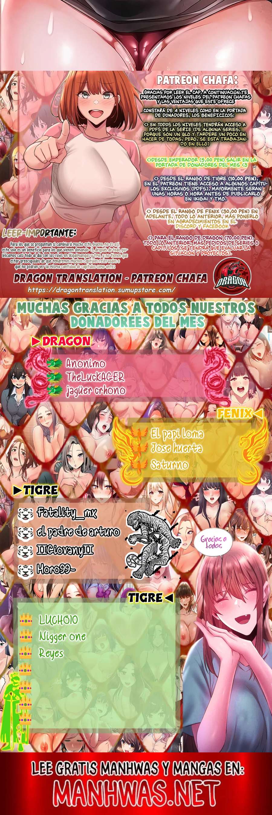 Una tienda Embriagadora Capítulo 27 - Page 28