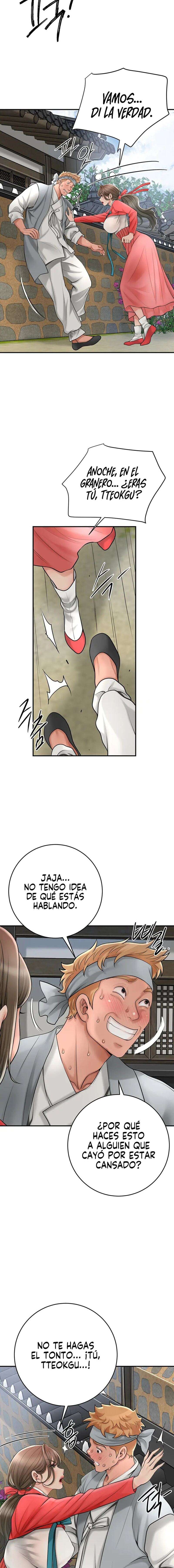 Una tienda Embriagadora Capítulo 35 - Page 10