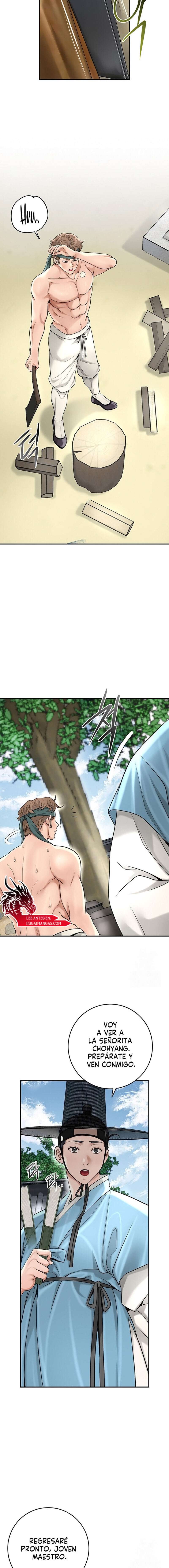 Una tienda Embriagadora Capítulo 46 - Page 10