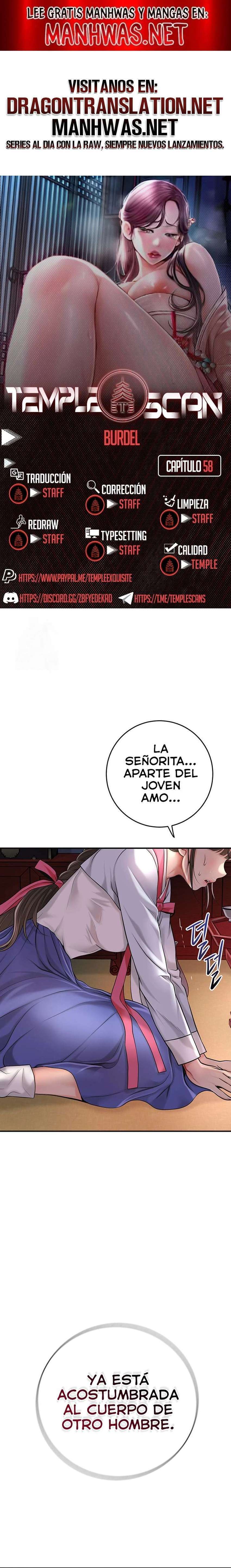 Una tienda Embriagadora Capítulo 58 - Page 1