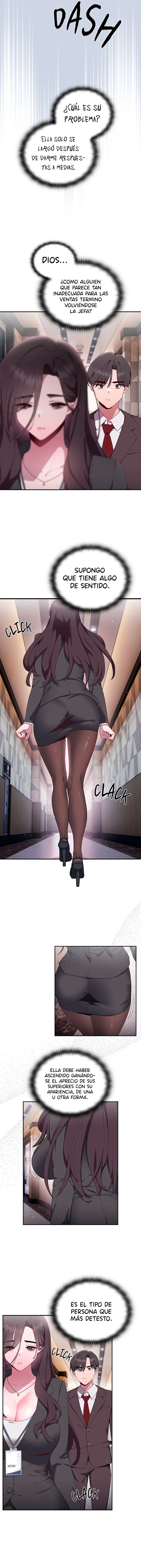 Alerta: Empleado Problematico Capítulo 1 - Page 11