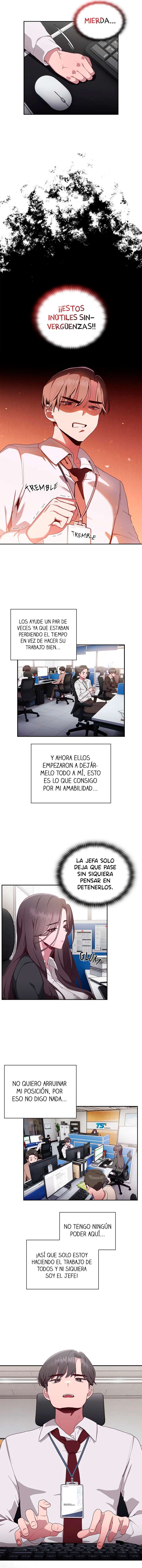 Alerta: Empleado Problematico Capítulo 1 - Page 16