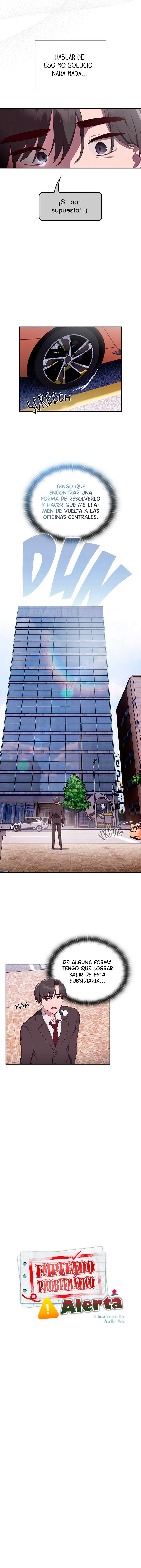 Alerta: Empleado Problematico Capítulo 1 - Page 5