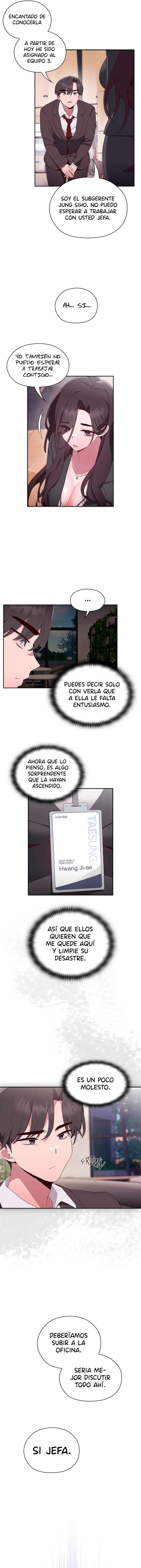 Alerta: Empleado Problematico Capítulo 1 - Page 7