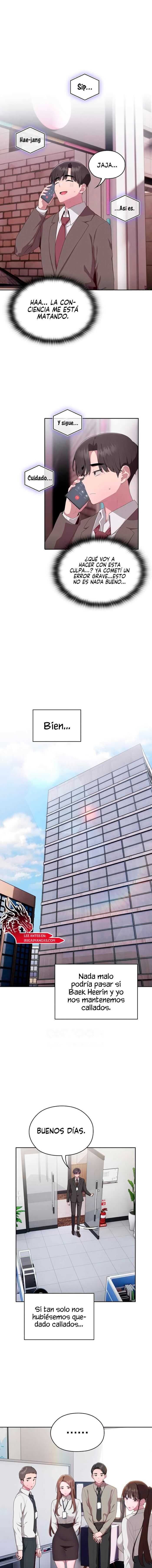 Alerta: Empleado Problematico Capítulo 10 - Page 10