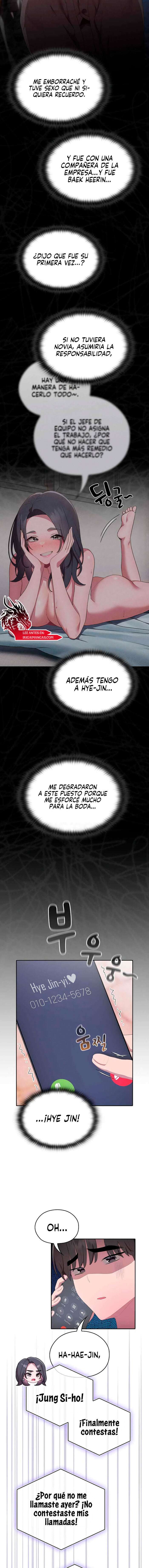 Alerta: Empleado Problematico Capítulo 10 - Page 8