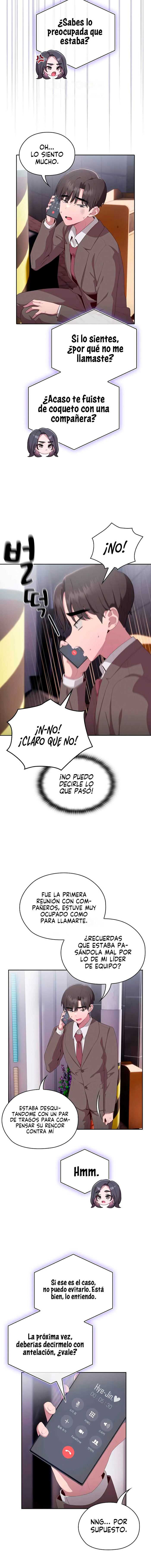 Alerta: Empleado Problematico Capítulo 10 - Page 9