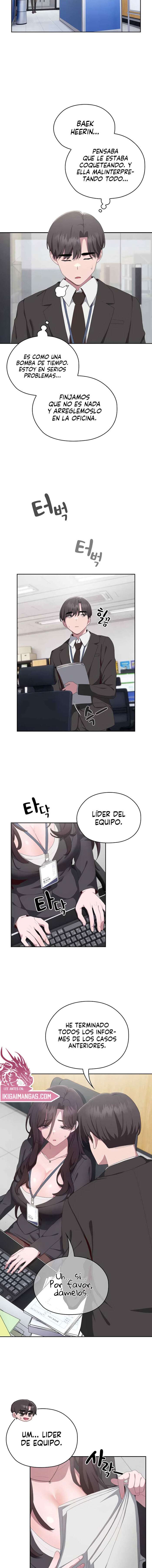 Alerta: Empleado Problematico Capítulo 11 - Page 10