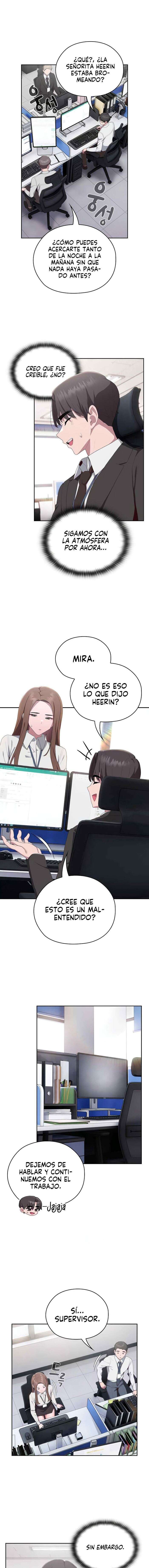 Alerta: Empleado Problematico Capítulo 11 - Page 4
