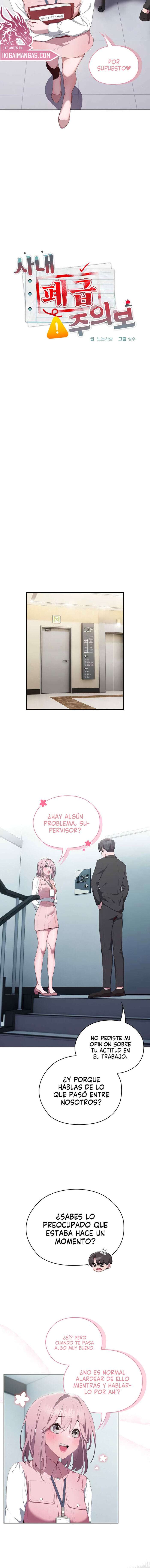 Alerta: Empleado Problematico Capítulo 11 - Page 6