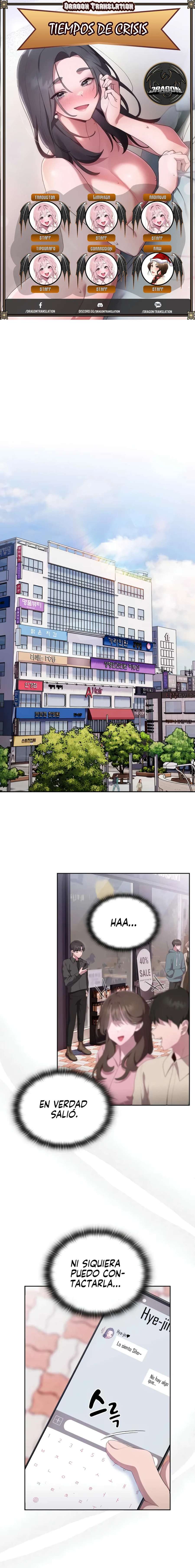 Alerta: Empleado Problematico Capítulo 12 - Page 1