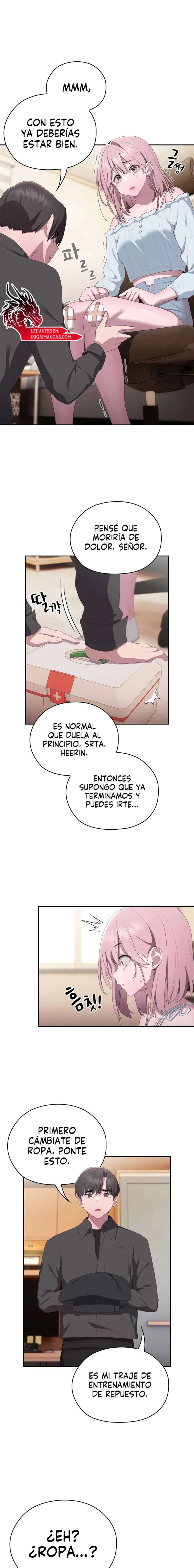 Alerta: Empleado Problematico Capítulo 13 - Page 12