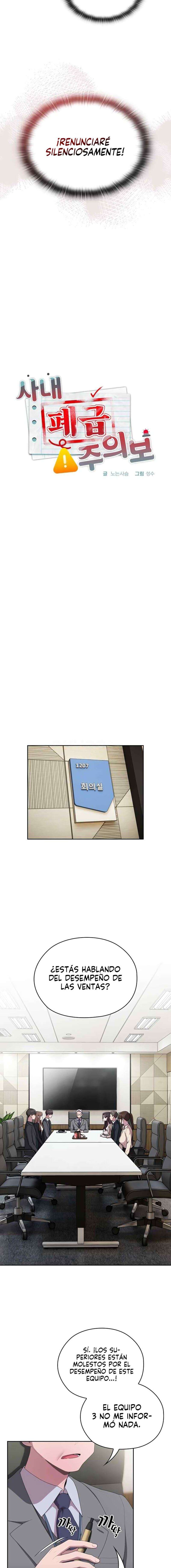 Alerta: Empleado Problematico Capítulo 16 - Page 11