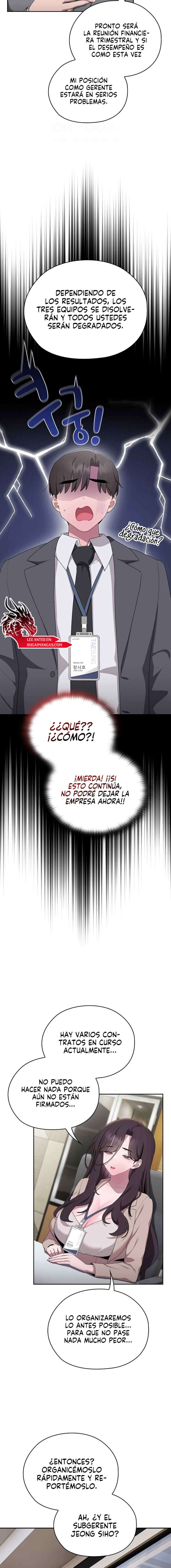 Alerta: Empleado Problematico Capítulo 16 - Page 12