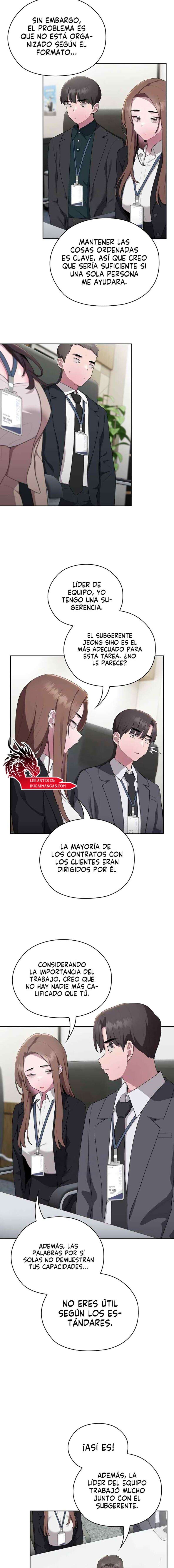 Alerta: Empleado Problematico Capítulo 16 - Page 15