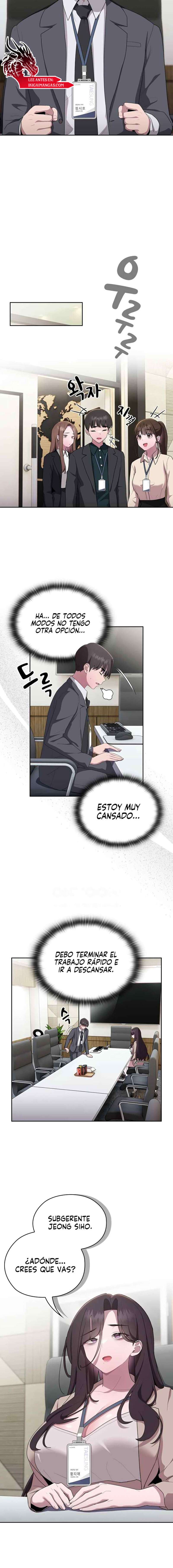 Alerta: Empleado Problematico Capítulo 16 - Page 17