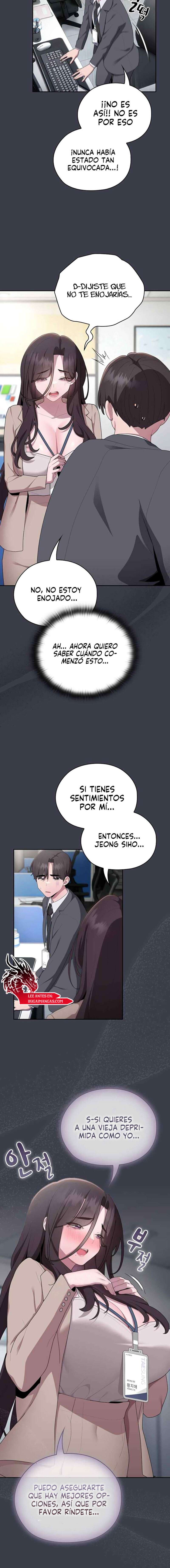 Alerta: Empleado Problematico Capítulo 17 - Page 10