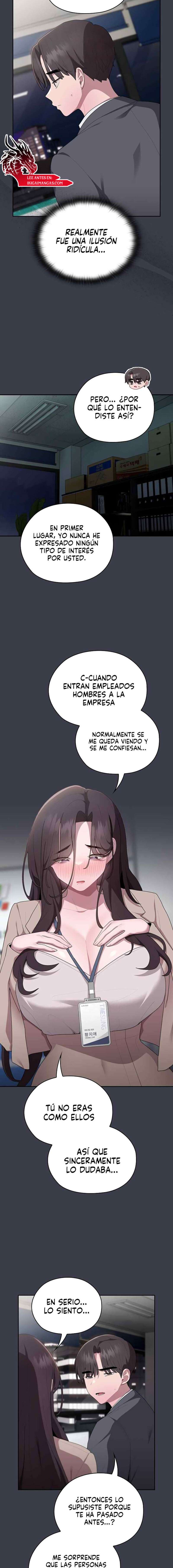 Alerta: Empleado Problematico Capítulo 17 - Page 12