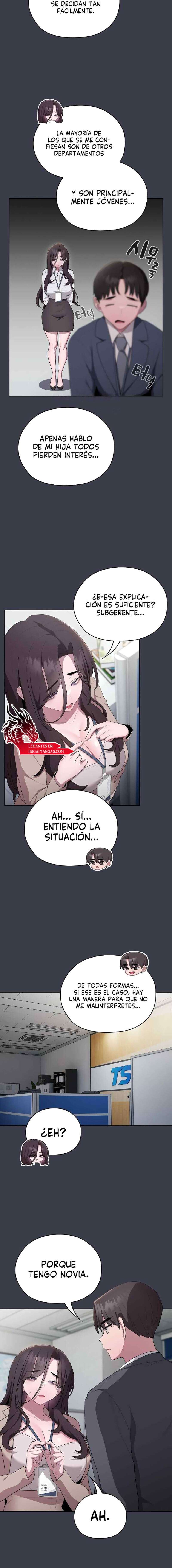 Alerta: Empleado Problematico Capítulo 17 - Page 13