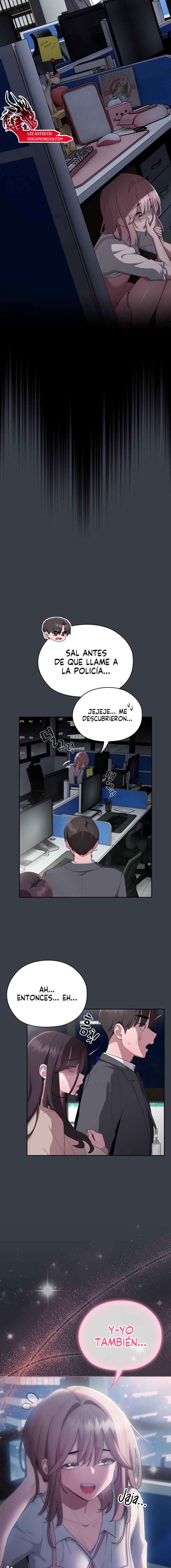 Alerta: Empleado Problematico Capítulo 17 - Page 15