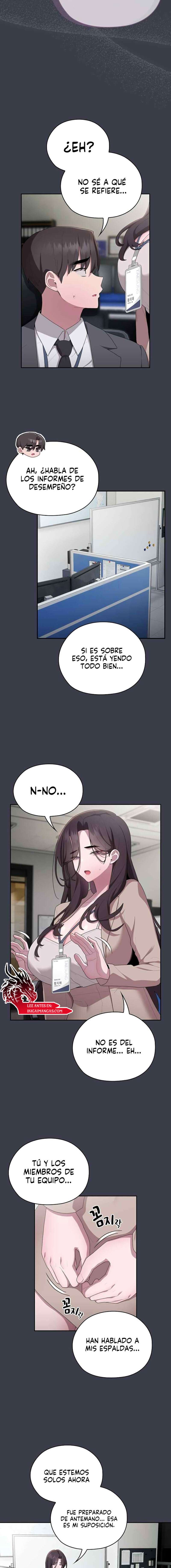 Alerta: Empleado Problematico Capítulo 17 - Page 5