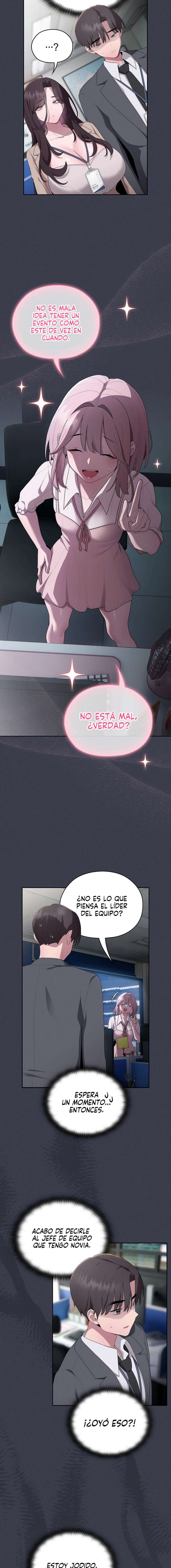 Alerta: Empleado Problematico Capítulo 18 - Page 3