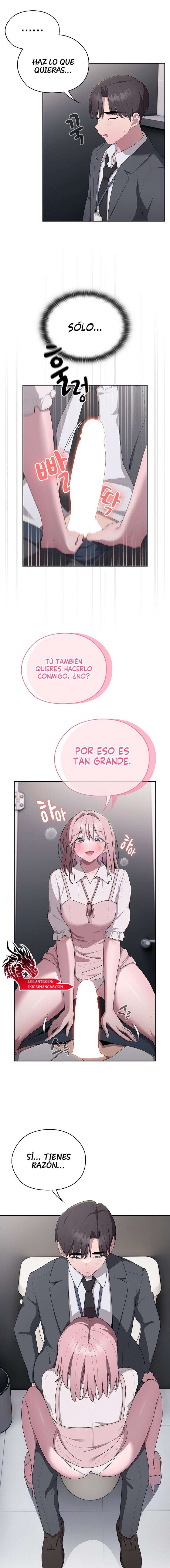 Alerta: Empleado Problematico Capítulo 19 - Page 12