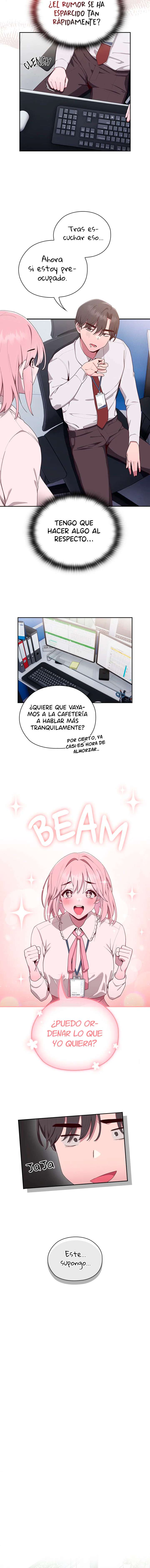 Alerta: Empleado Problematico Capítulo 2 - Page 11