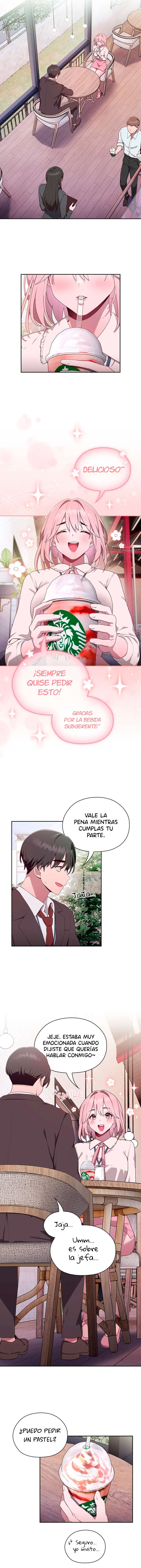 Alerta: Empleado Problematico Capítulo 2 - Page 12