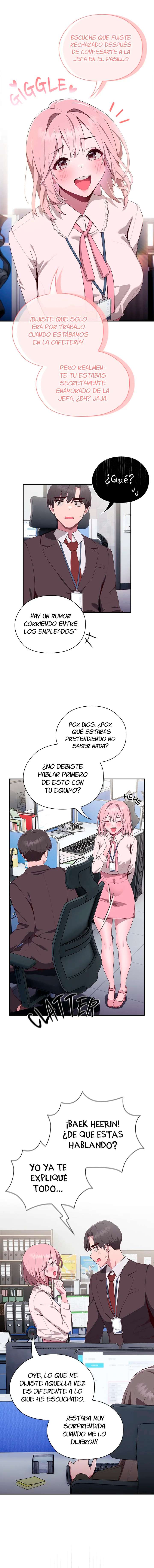 Alerta: Empleado Problematico Capítulo 2 - Page 18