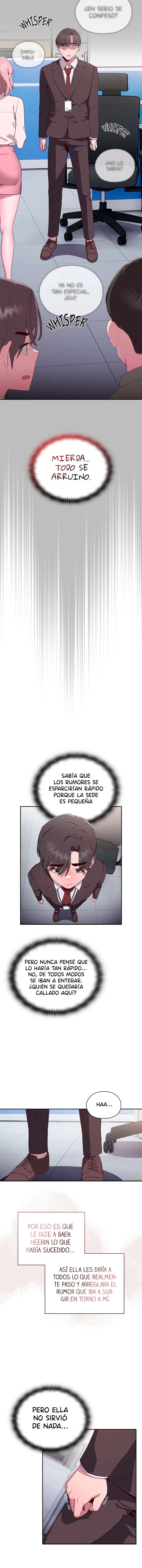 Alerta: Empleado Problematico Capítulo 2 - Page 20