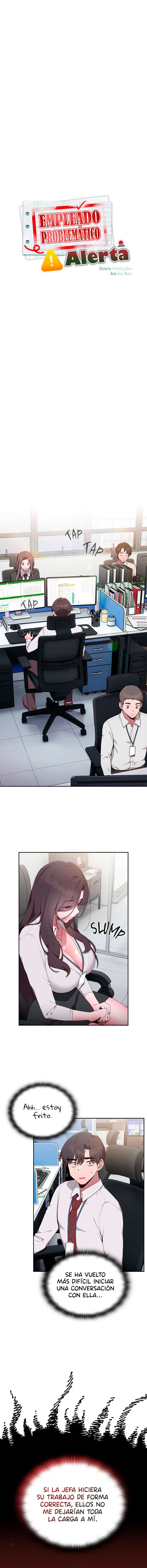 Alerta: Empleado Problematico Capítulo 2 - Page 5