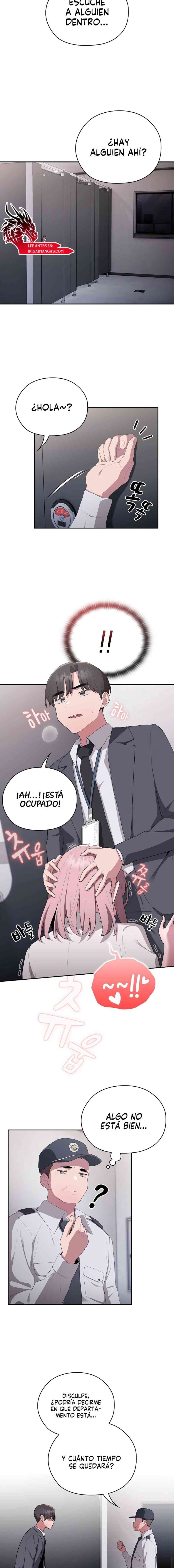 Alerta: Empleado Problematico Capítulo 20 - Page 12