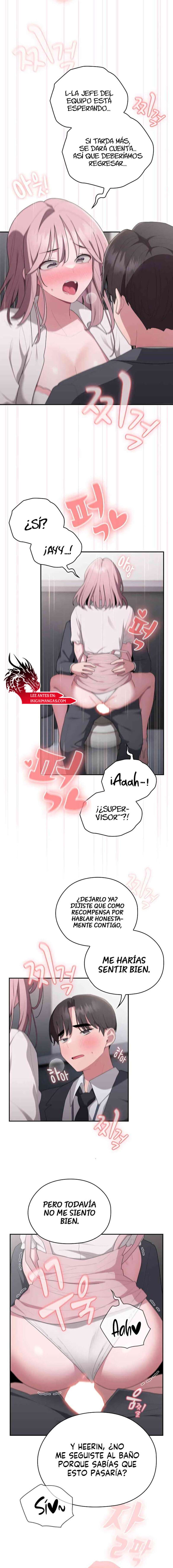 Alerta: Empleado Problematico Capítulo 20 - Page 5