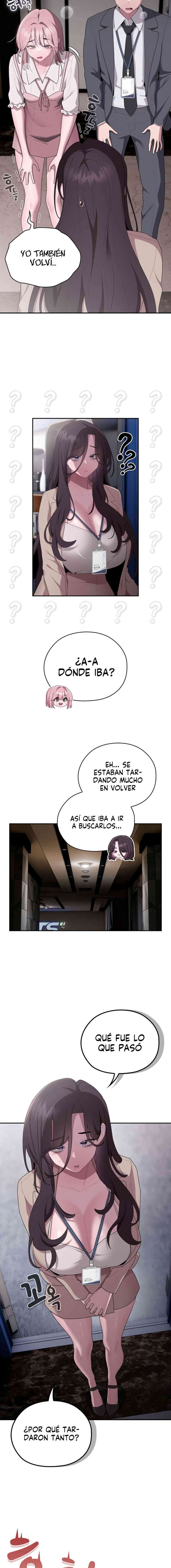 Alerta: Empleado Problematico Capítulo 21 - Page 3