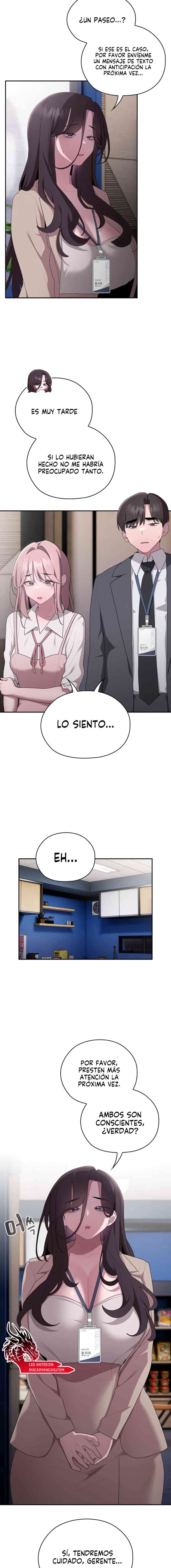 Alerta: Empleado Problematico Capítulo 21 - Page 5