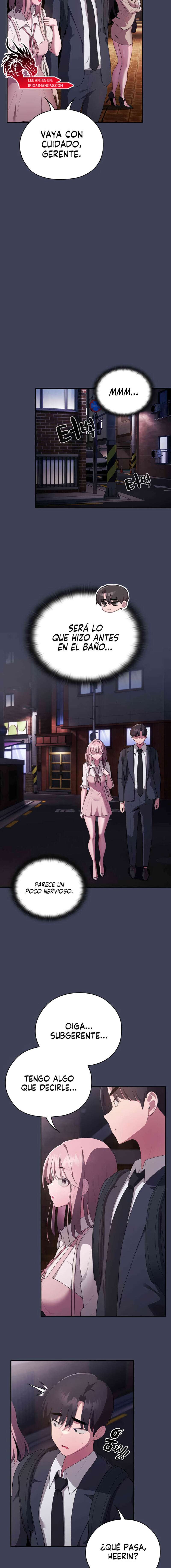 Alerta: Empleado Problematico Capítulo 21 - Page 9
