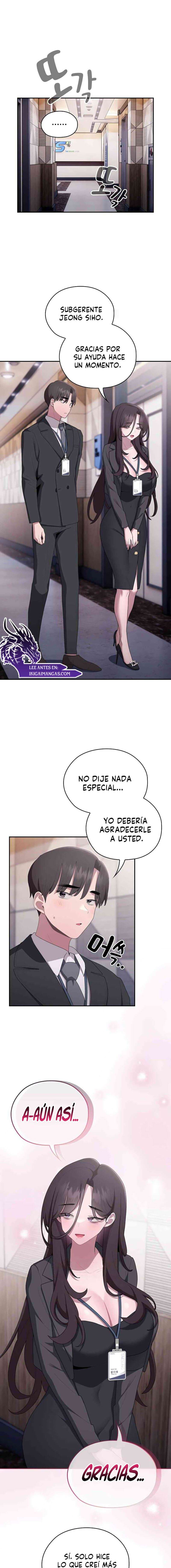 Alerta: Empleado Problematico Capítulo 22 - Page 10