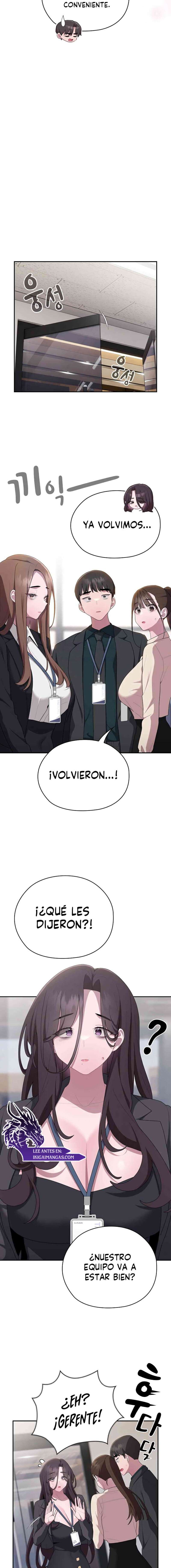 Alerta: Empleado Problematico Capítulo 22 - Page 11