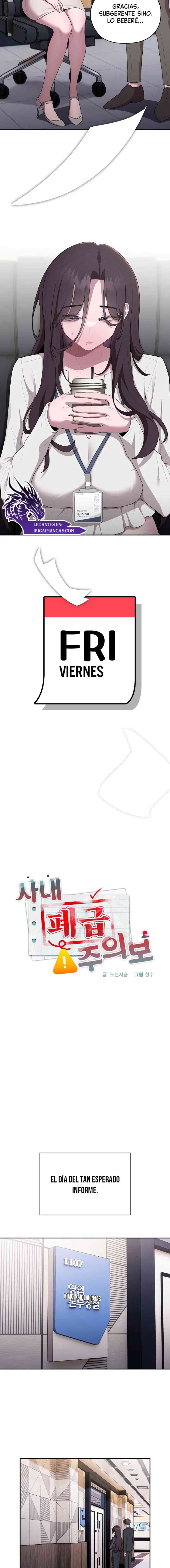 Alerta: Empleado Problematico Capítulo 22 - Page 2