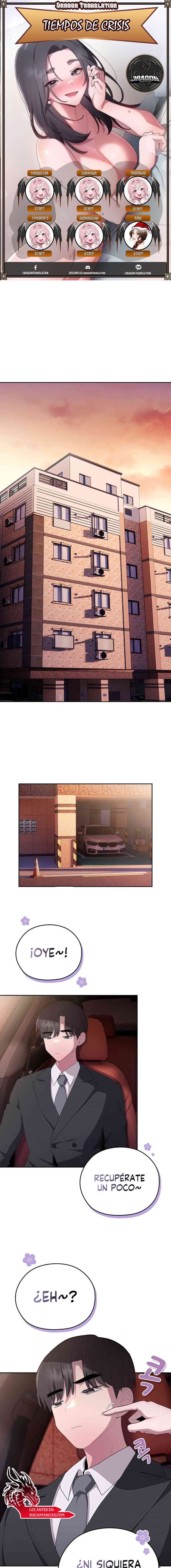 Alerta: Empleado Problematico Capítulo 23 - Page 1