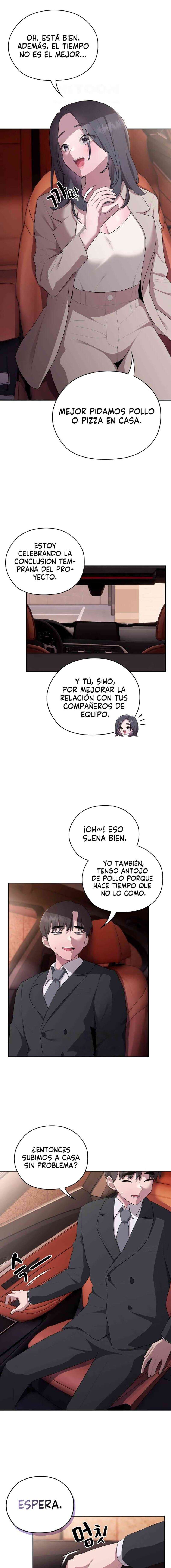 Alerta: Empleado Problematico Capítulo 23 - Page 12